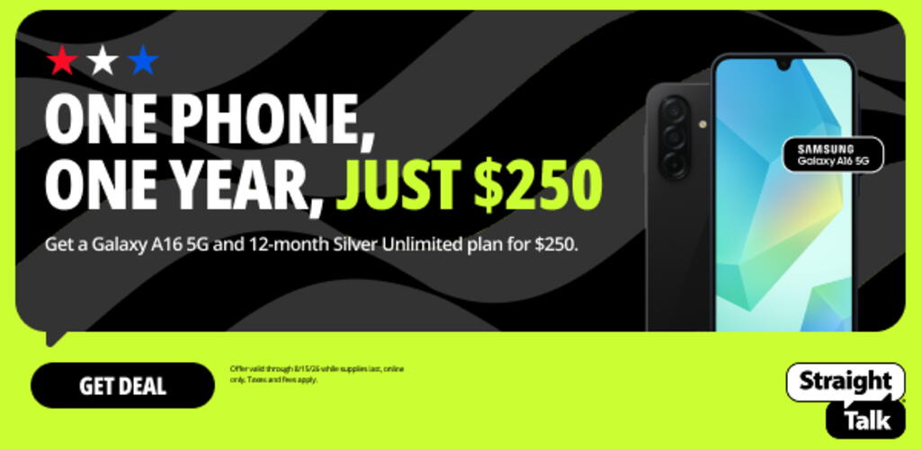 Straight Talk - Mobile Plan Subscription + Activation