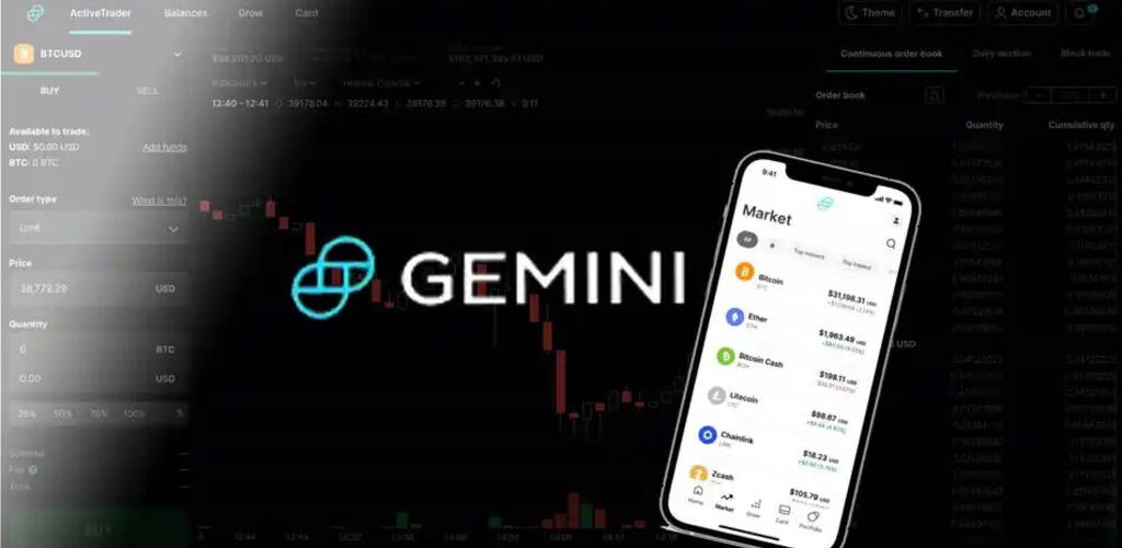 Gemini Mastercard- KYC + card application