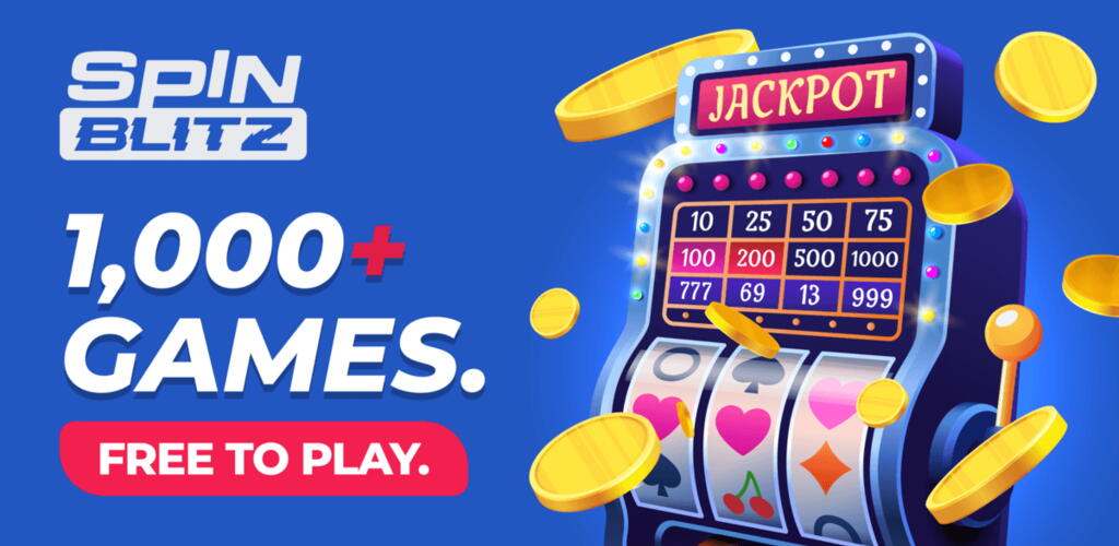 SpinBlitz- Deposit $20 and play