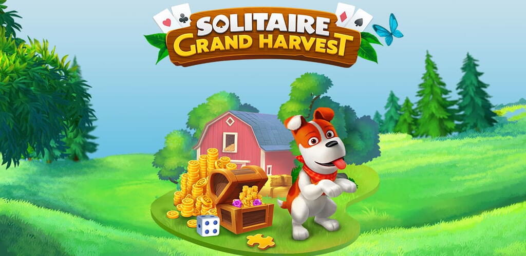 Solitaire Grand Harvest - Install and open - 90 days