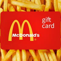Rewards Locker $50 McDonalds - Enter Email [US]