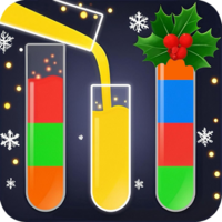 Color Water Sort Puzzle - Multi - 30 days icon