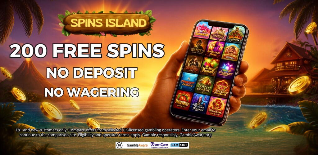 Spin Islands - Sign Up