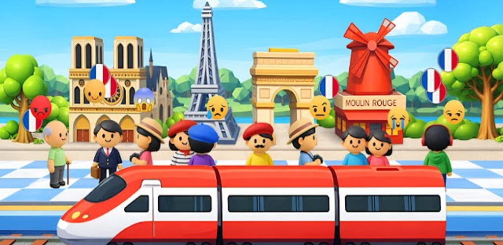 Train Ride - Play and finish level 2