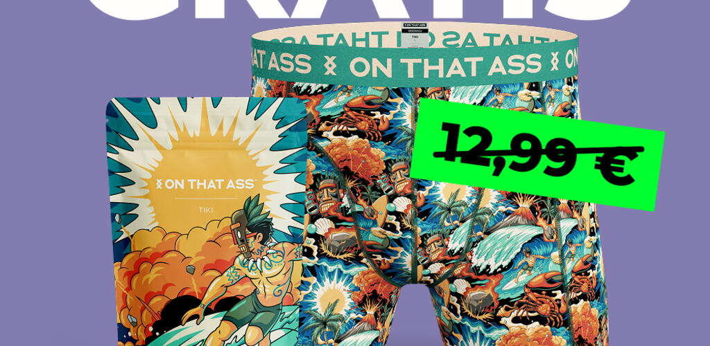 On that - Boxer Briefs Trial
