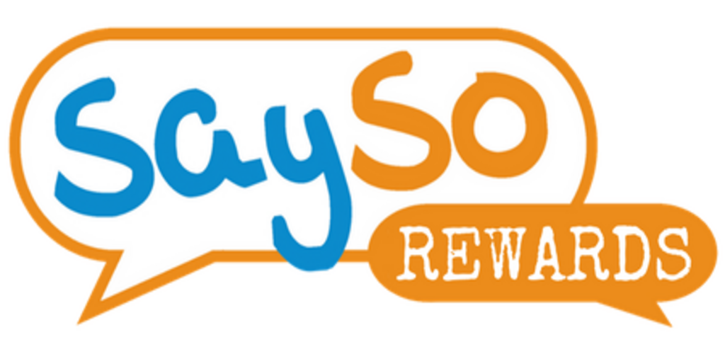 SaySo - Create account, complete survey