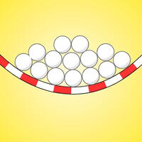 CSM - Balls and Ropes: Cut 'n Bounce - Play and Watch Ads