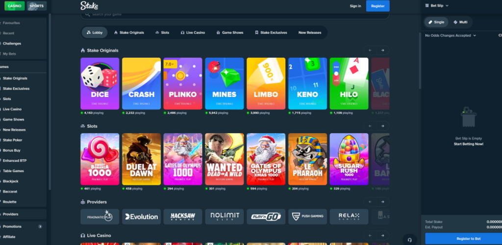Top Stake Casino