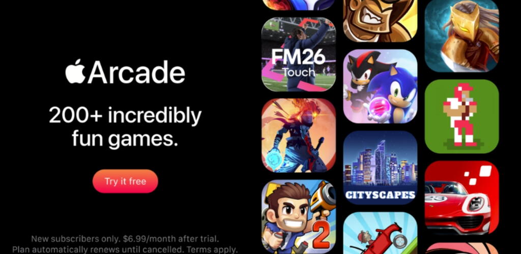 Apple Arcade