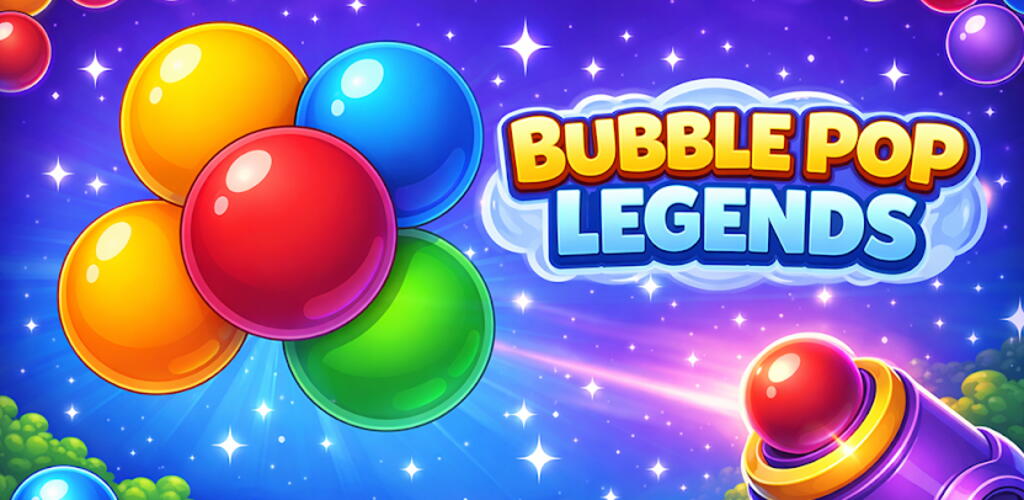 Bubble Pop Legends - Multi - 30 days