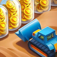 Idle Zombie Miner: Gold Tycoon - Multi icon