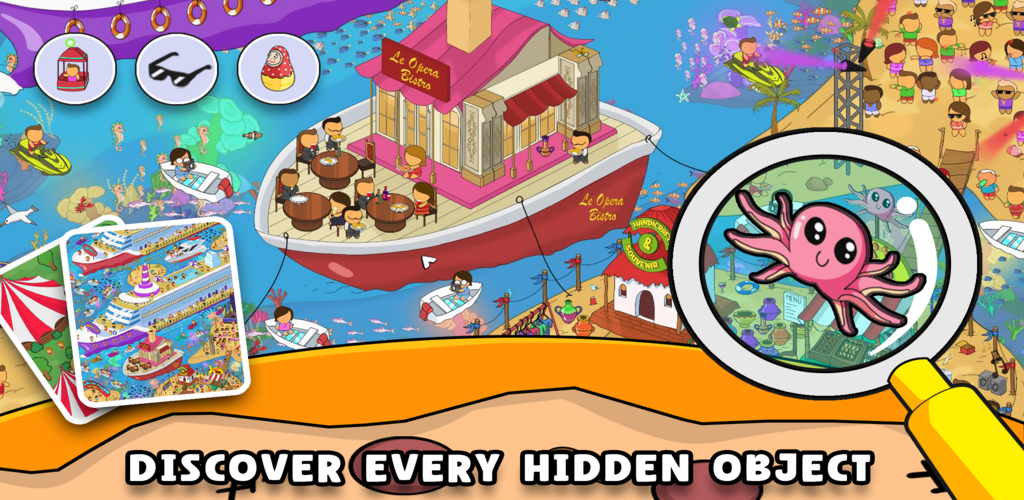 Scavenger Hunt - Seek & Find - Multi