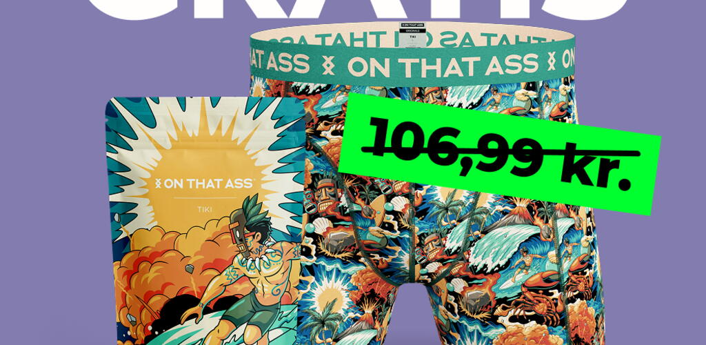 On that - Boxer Briefs Trial