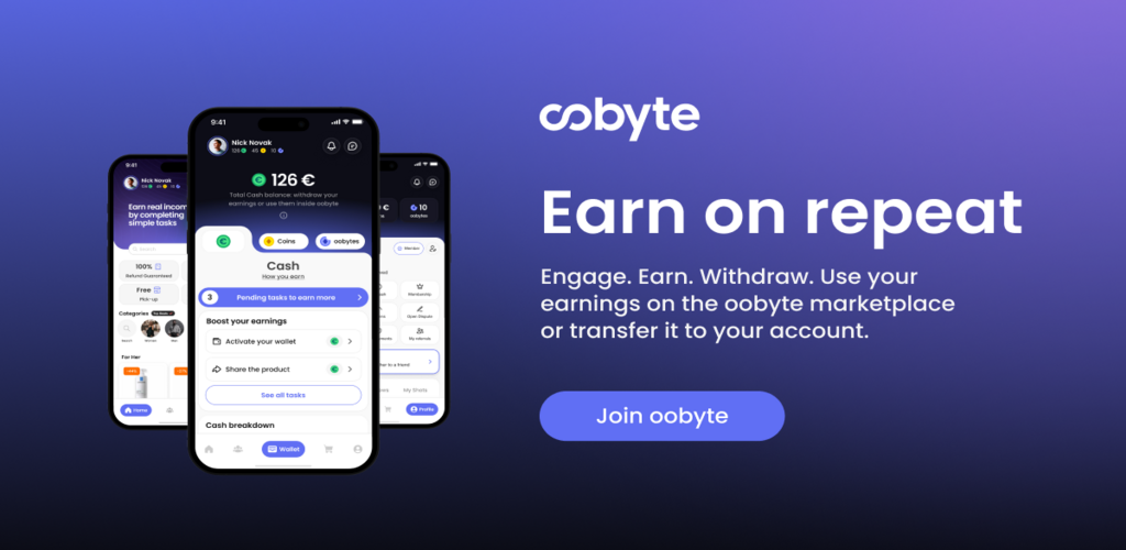 Oobyte - Subscription