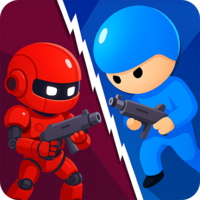 Human vs Robots - Multi icon
