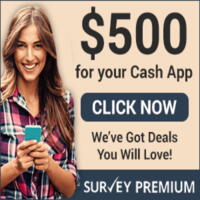 Survey Premium - $500 CashApp