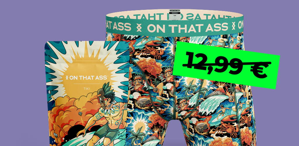 On that - Boxer Briefs Trial