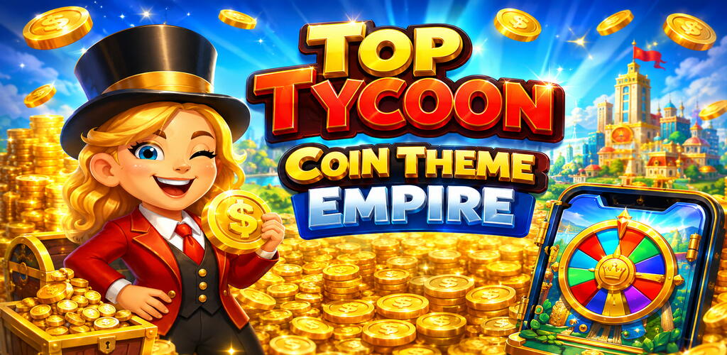 Top Tycoon: Coin Theme Empire - in-app purchase of minimum $2.99