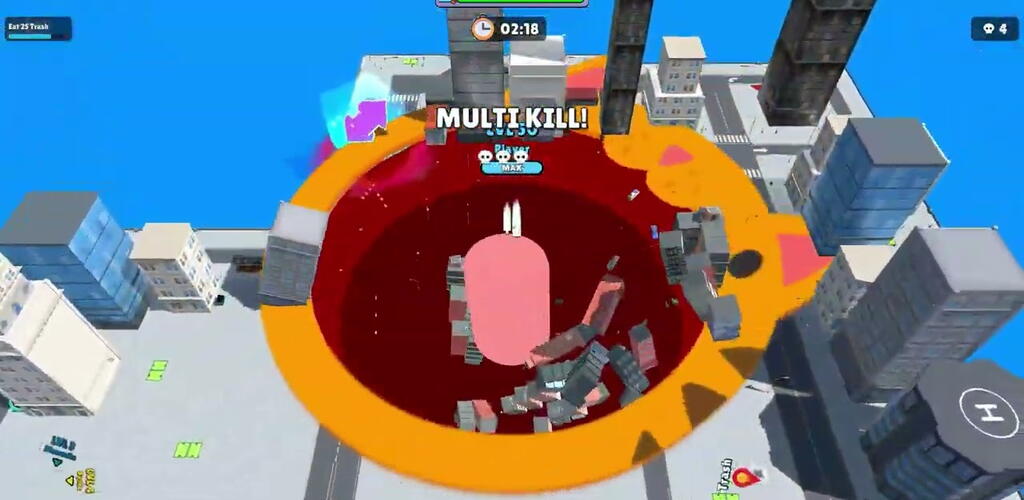 Hole.io - Multi