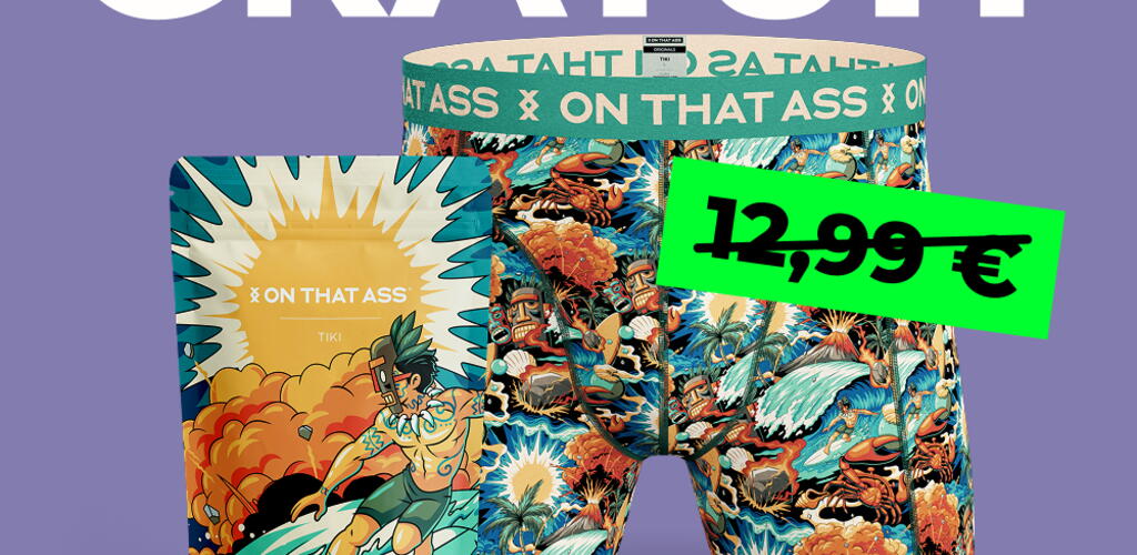 On that - Boxer Briefs Trial