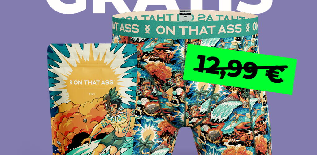 On that - Boxer Briefs Trial