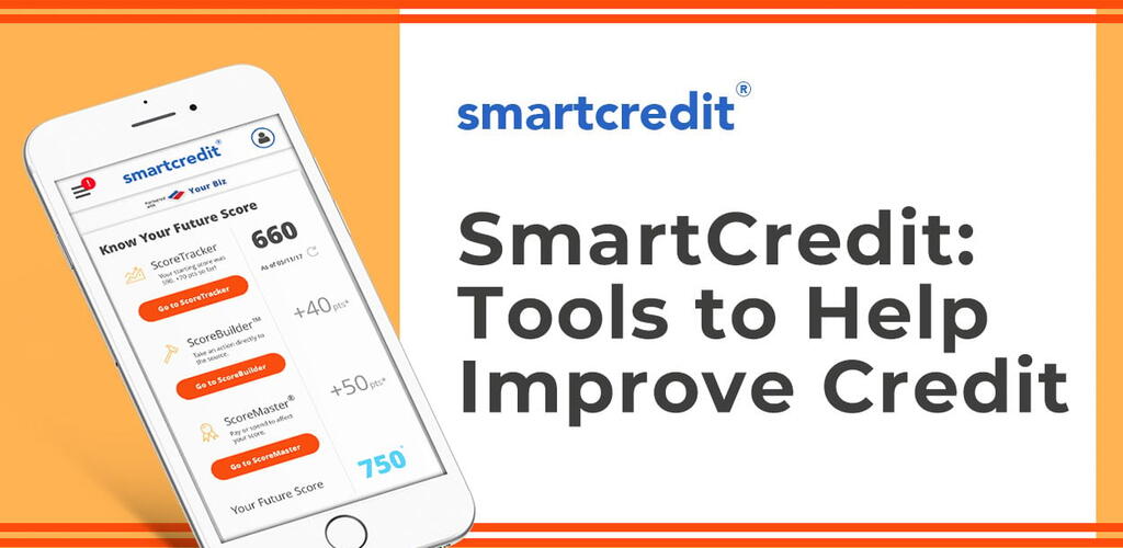 SmartCredit - $1 Trial