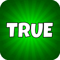 True or False