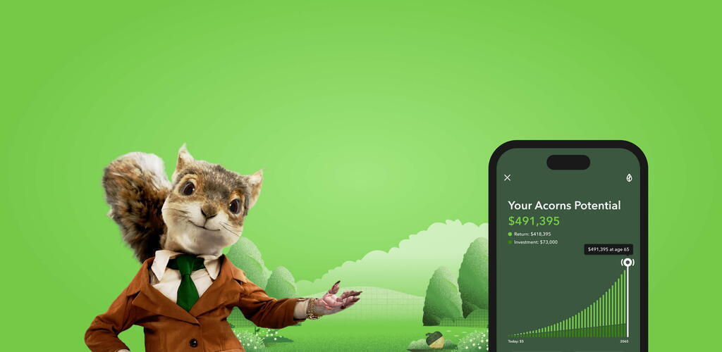 Acorns - Make Recurring Deposit