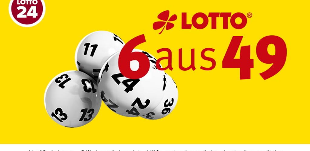 Lotto24 6aus49 - Register + purchase