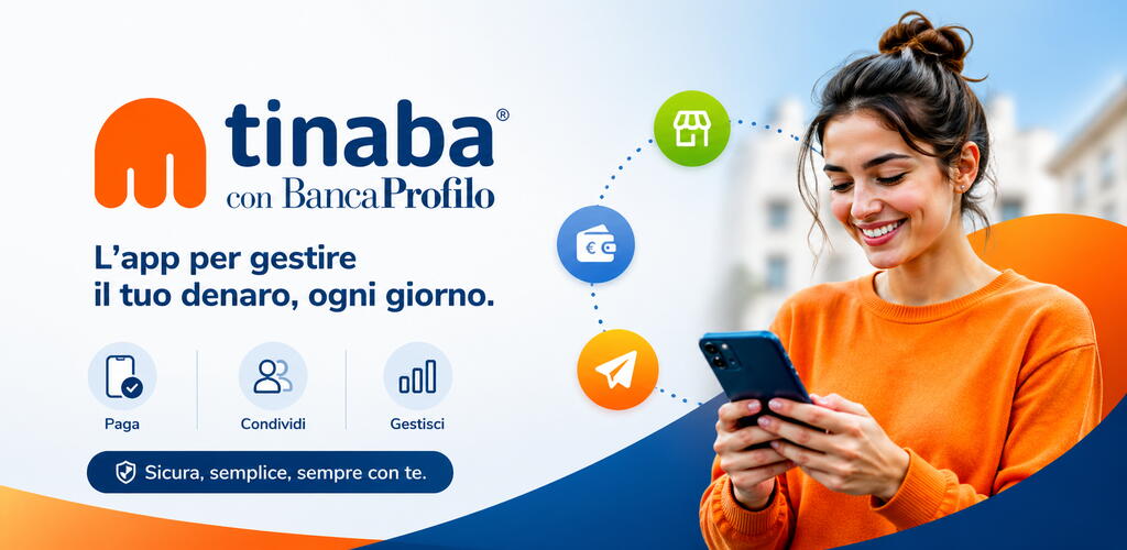 Tinaba - Paga, gestisci e condividi denaro senza limiti.