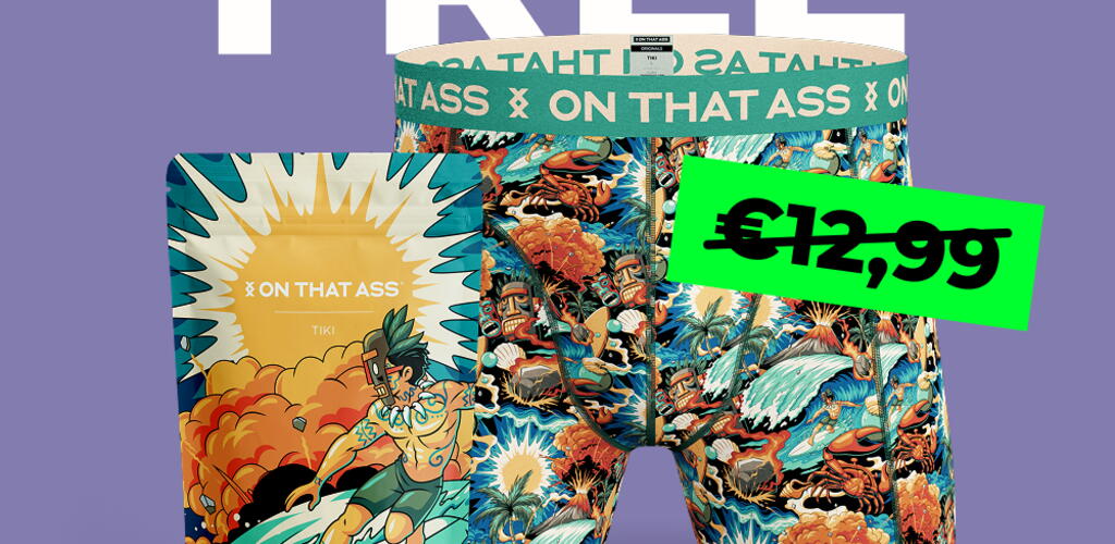 On that - Boxer Briefs Trial