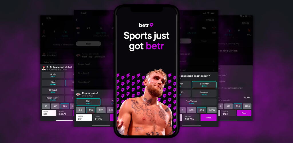 Betr Sports and iGaming - 20 AUD Deposit