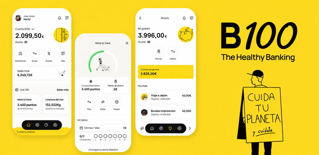 B100 - The Healthy Banking - Install and Open